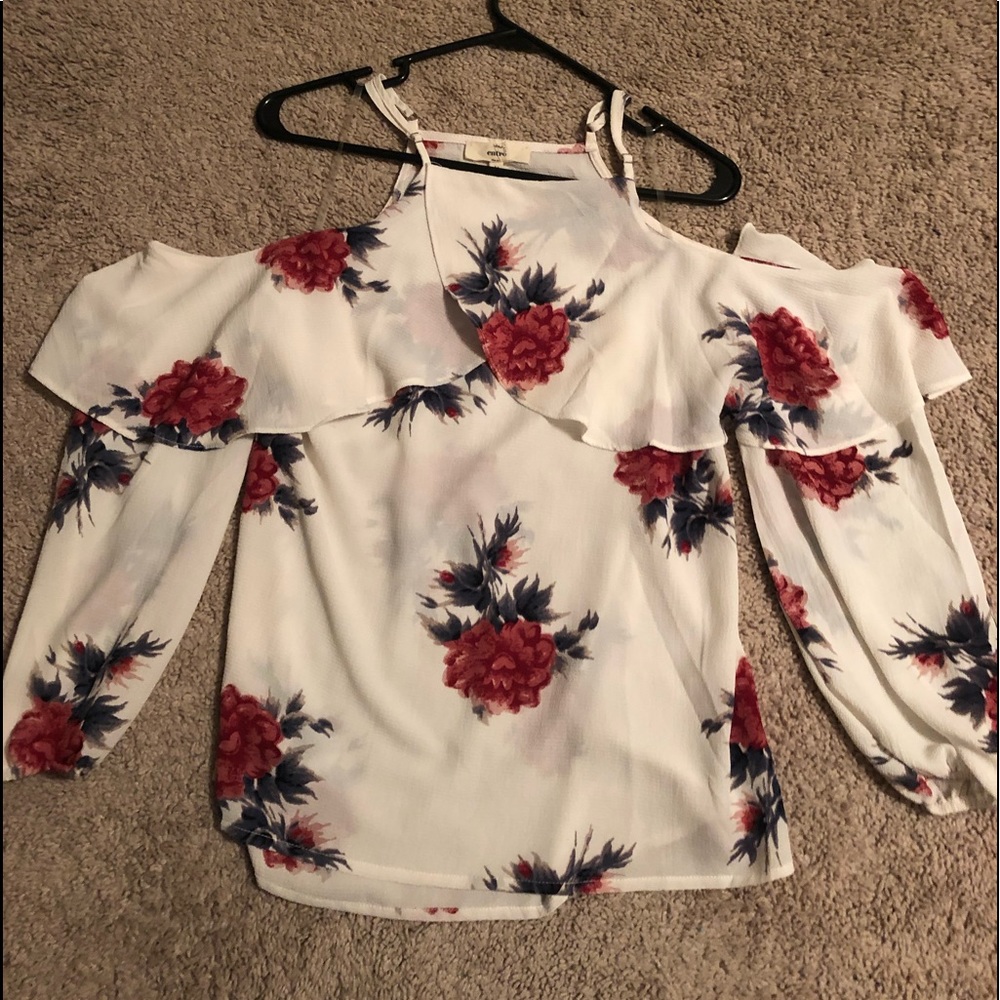 Cold shoulder too